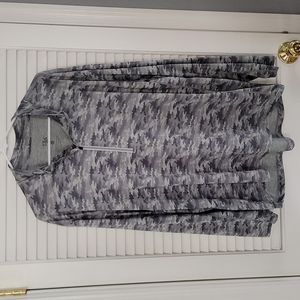 1764 camo 1/4 zip